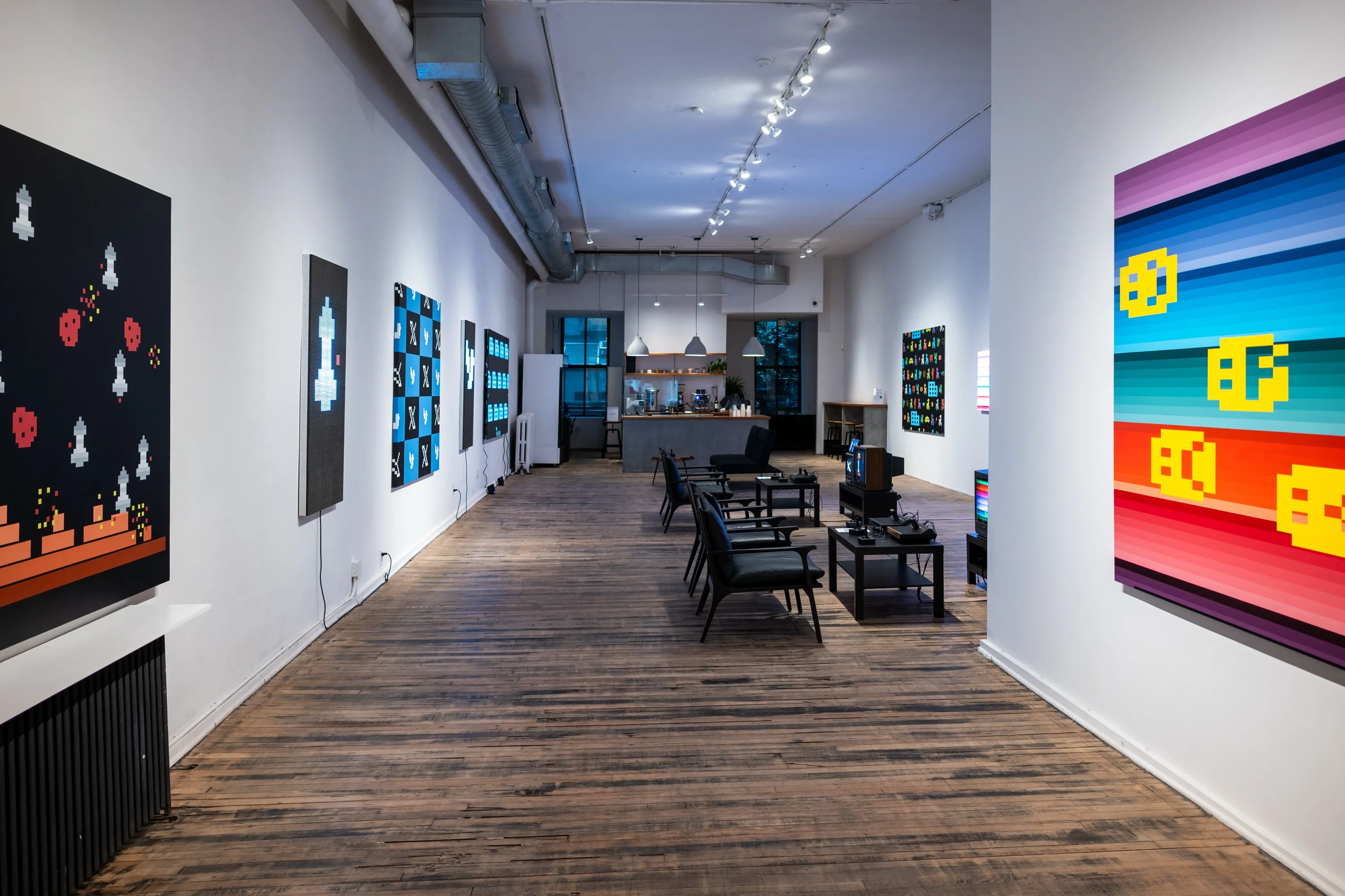 2600 - Installation view